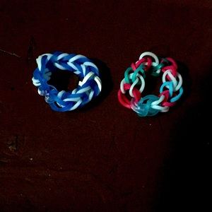 Brackets of rubber band brackets of. Diferentes color